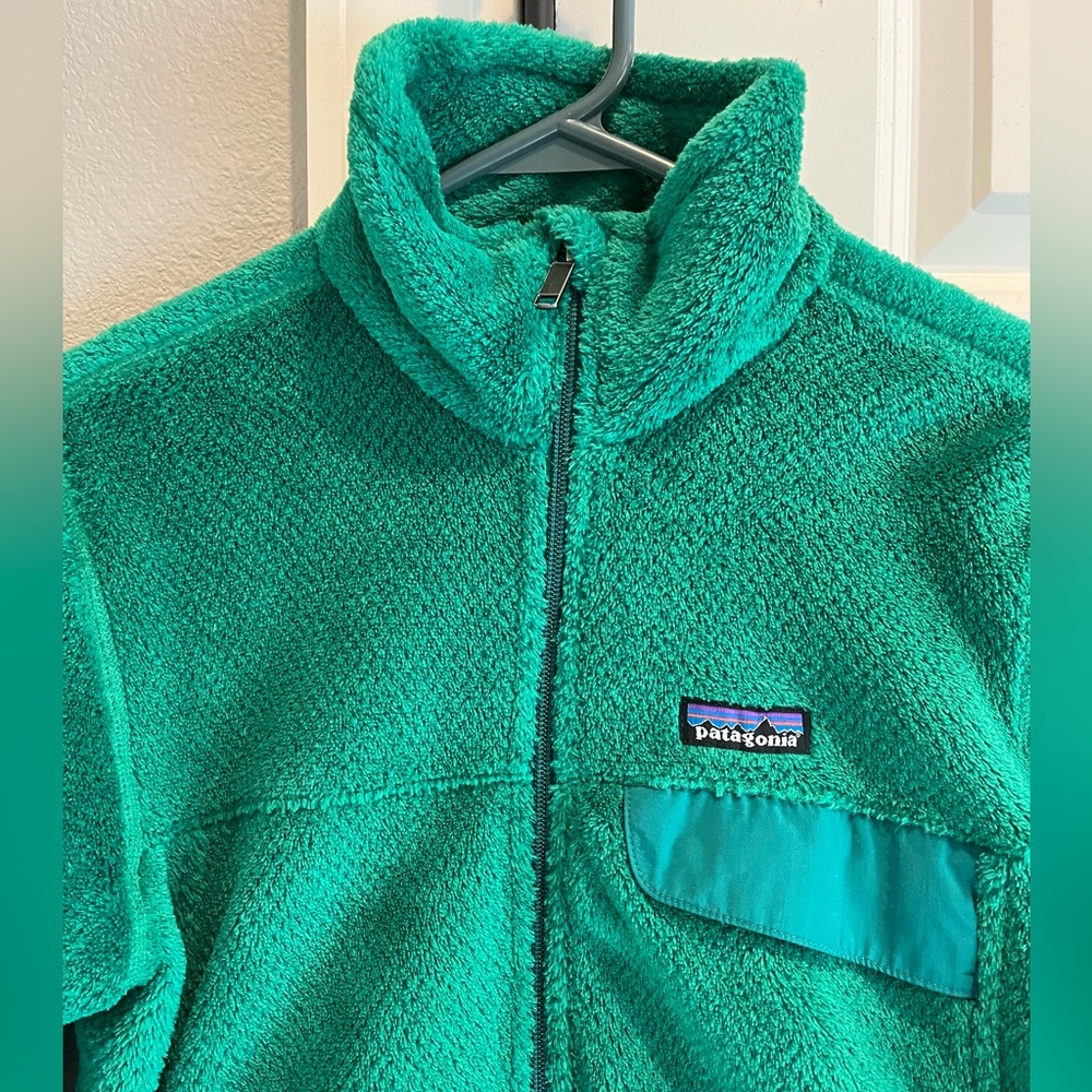 Patagonia W’s Re-Tool Fleece Jacket (M) EUC